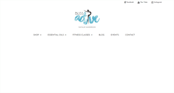 Desktop Screenshot of blissactive.com.au
